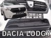 Dacia Lodgy 2012-2022 Heko téli hűtőrács takaró