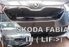 Skoda Fabia III. 2018-2021 (felső, facelift után) Heko téli hűtőrács takaró