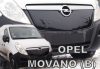 Opel Movano 2010-2021 Heko téli hűtőrács takaró