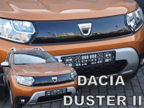 Dacia Duster 2018- (kamera nélkül) Heko téli hűtőrács takaró