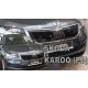 Skoda Karoq 2017-2022 (facelift előtt) Heko téli hűtőrács takaró