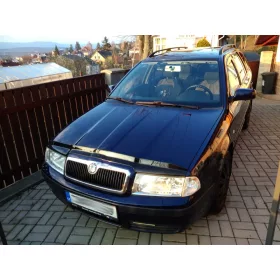   Motorháztető légterelő Škoda Octavia 1996-2010 (ragasztható)