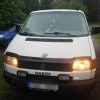 Motorháztető légterelő VW Transporter T4 1990-2000 (szögletes lámpák)