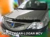 Motorháztető légterelő Dacia Logan 2004-2013 (szedán és MCV, ragasztható)