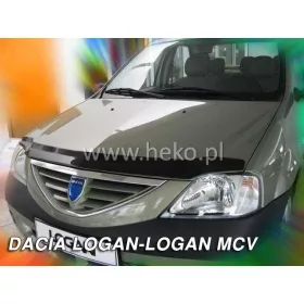   Motorháztető légterelő Dacia Logan 2004-2013 (szedán és MCV, ragasztható)
