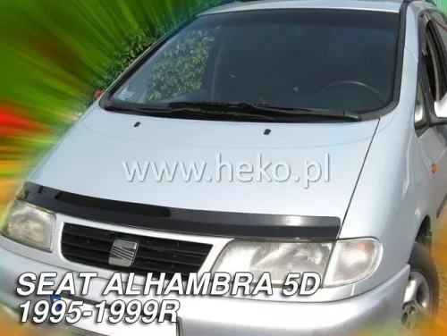 Motorháztető légterelő Seat Alhambra 1996-2000 (ragasztható)