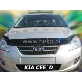   Kia Ceed 2006-2009 (3/5 ajtós, öntapadós) Heko motorháztető védő, légterelő, légterelő