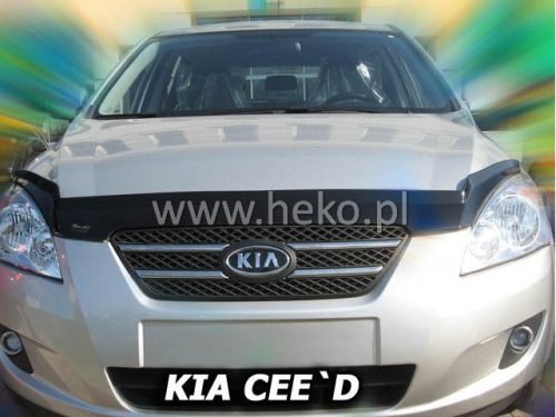 Kia Ceed 2006-2009 (3/5 ajtós, öntapadós) Heko motorháztető védő, légterelő, légterelő