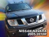 Motorháztető légterelő Nissan Navara 2005-2014 (4 ajtós, Pick-Up D40)