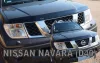 Motorháztető légterelő Nissan Navara 2005-2014 (4 ajtós, Pick-Up D40)