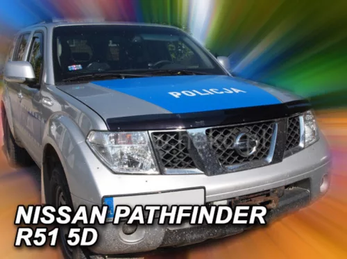 Motorháztető légterelő Nissan Pathfinder 2005-2010