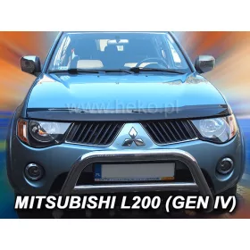   Mitsubishi L200 2006-2015 Heko motorháztető védő, légterelő, légterelő