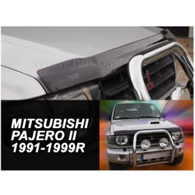   Motorháztető légterelő Mitsubishi Pajero II 3/5 ajtós 1991-1999