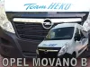 Motorháztető légterelő Opel Movano 2010-2021