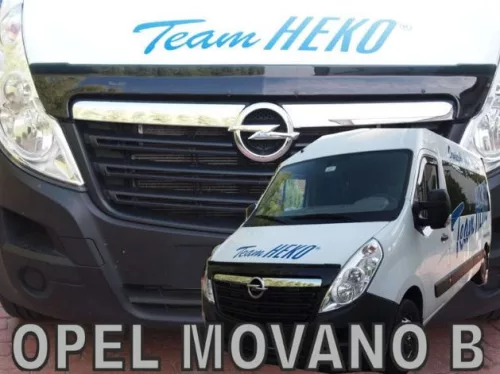 Motorháztető légterelő Opel Movano 2010-2021