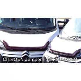 Motorháztető légterelő Citroen Jumper 2014-2024