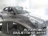 Alfa Romeo Giulietta 2010-2020 (első, 5 ajtós) Heko légterelő