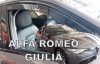 Alfa Romeo Giulia 2016- (első, sedan) Heko légterelő