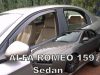 Alfa Romeo 159 2005-2011 (4 db, sedan) Heko légterelő