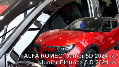 Ablak légterelők Alfa Romeo Junior 2024- (4 darab)