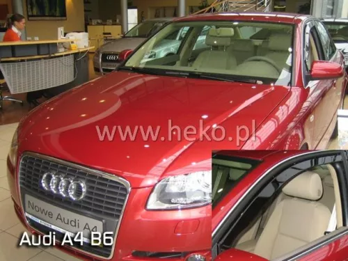 Audi A4 2000-2008 (első, 4/5 ajtós) Heko légterelő