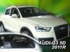 Audi Q3 2011-2018 (első) Heko légterelő