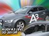 Audi A3 2012-2020 (első, 3 ajtós, sportback) Heko légterelő