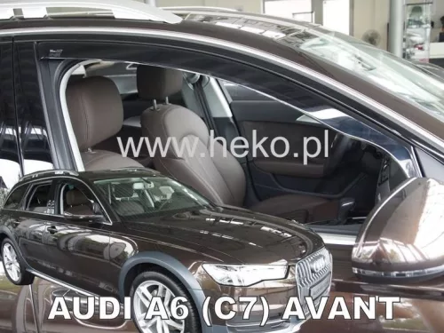 Audi A6 2011- (első, combi) Heko légterelő