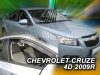 Chevrolet Cruze 2009-2011 (sedan, első) Heko légterelő