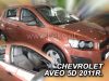 Chevrolet Aveo 2011-2015 (első) Heko légterelő