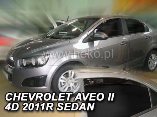 Chevrolet Aveo 2011-2015 (4 db, sedan) Heko légterelő