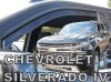 Chevrolet Silverado 2019- (első) Heko légterelő