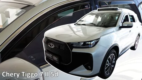Ofuky oken Chery Tiggo 7 2020- (4 díly)
