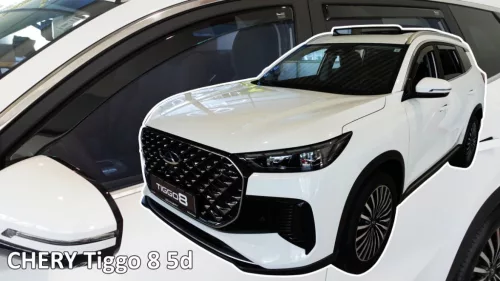 Ofuky oken Chery Tiggo 8 2025- (4 díly)
