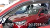 Ablak légterelők BMW X3 2024- (G45, első)
