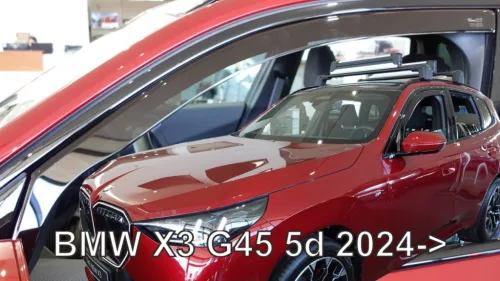 Ablak légterelők BMW X3 2024- (G45, első)