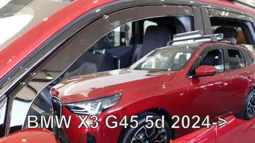 Ablak légterelők BMW X3 2024- (G45, 4 darab)