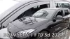 Ablak légterelők BMW 1 2024- (F70, 4 darab)
