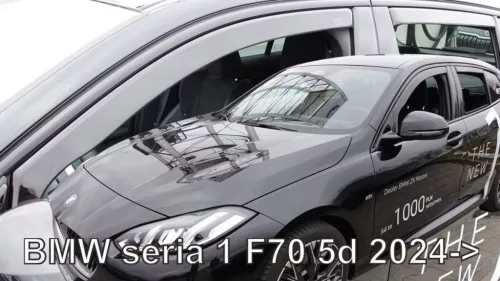 Ablak légterelők BMW 1 2024- (F70, 4 darab)