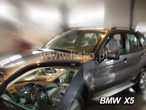 BMW X5 1999-2006 (első, E53) Heko légterelő