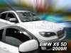 BMW X6 2008-2014 (első, E71) Heko légterelő
