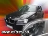 BMW X3 2010- 2017 (F25, első) Heko légterelő