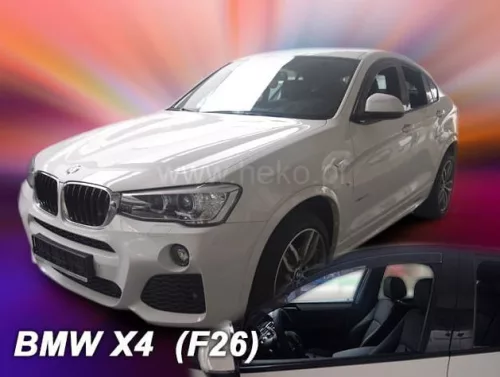 BMW X4 2014-2018 (első, F26) Heko légterelő