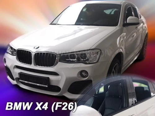 BMW X4 2014-2018 (4 db, F26) Heko légterelő