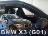 BMW X3 2017- (első, G01) Heko légterelő