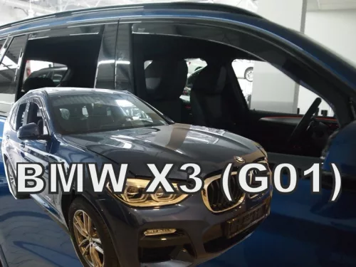 BMW X3 2017- (db, G01) Heko légterelő