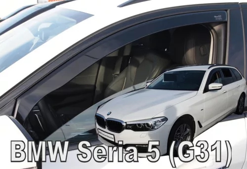 BMW 5 2017- (első, G30, G31) Heko légterelő