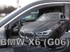 BMW X6 2020- (első, G06) Heko légterelő