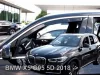 BMW X5 2018- (első, G05) Heko légterelő