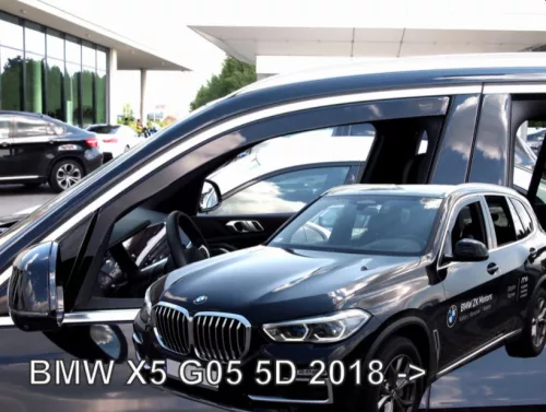 BMW X5 2018- (első, G05) Heko légterelő